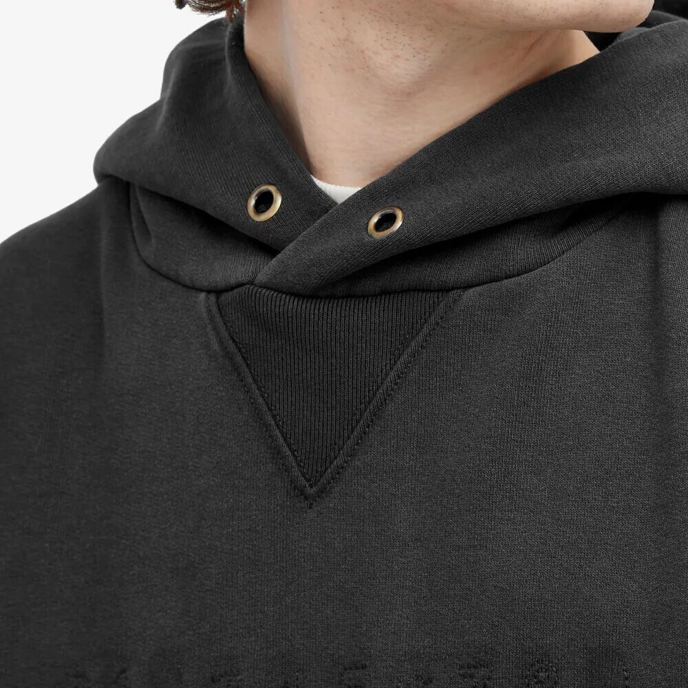 

Maison Margiela Толстовка с логотипом в тон, черный