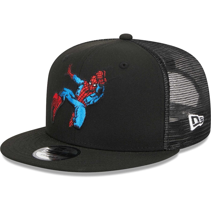 

Бейсболка New Era Spider-Man, черный