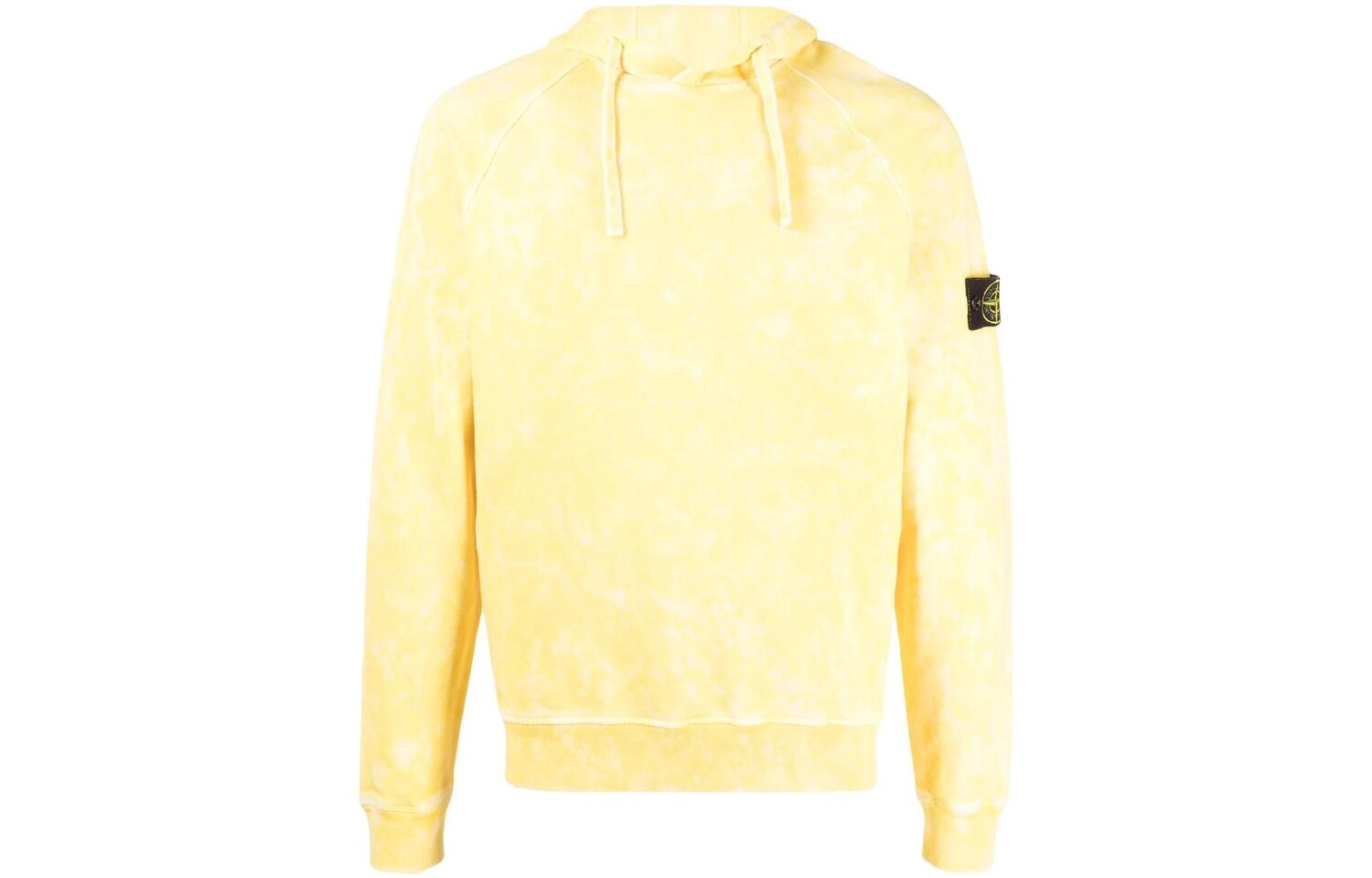

Толстовка мужская ярко-желтая Stone Island, желтый
