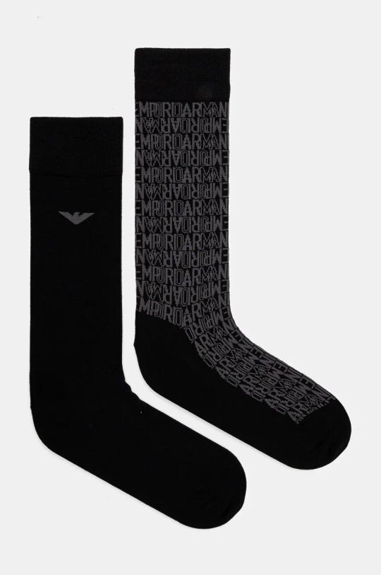 

2 пары носков Emporio Armani Underwear, черный