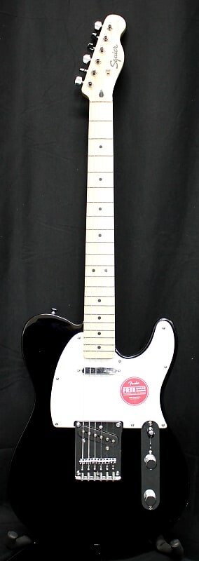 

Электрогитара Squier Sonic Telecaster Electric Guitar Black