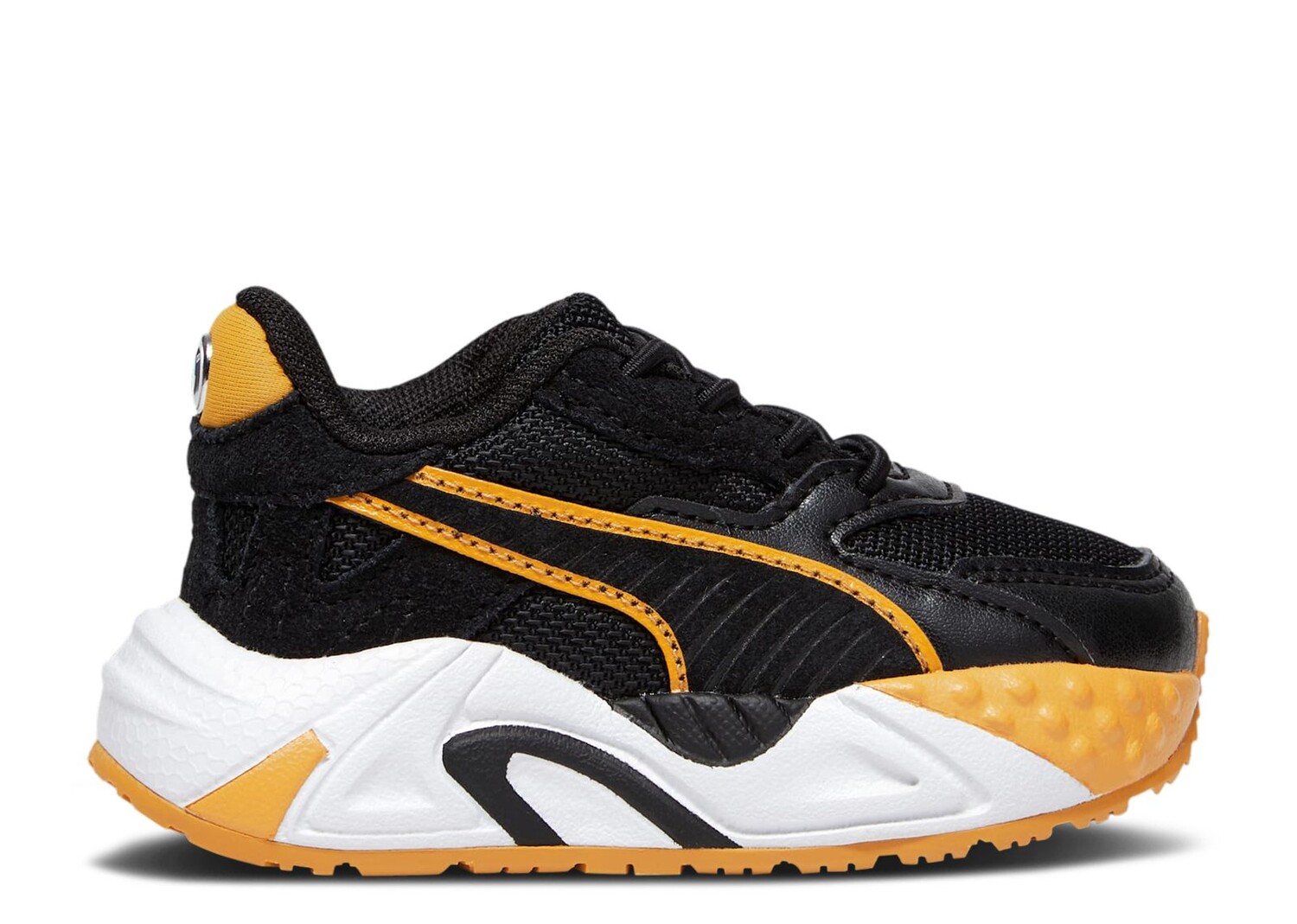 

Кроссовки Puma Bmw Motorsport X Rs-Trck Toddler 'Black Amber', черный