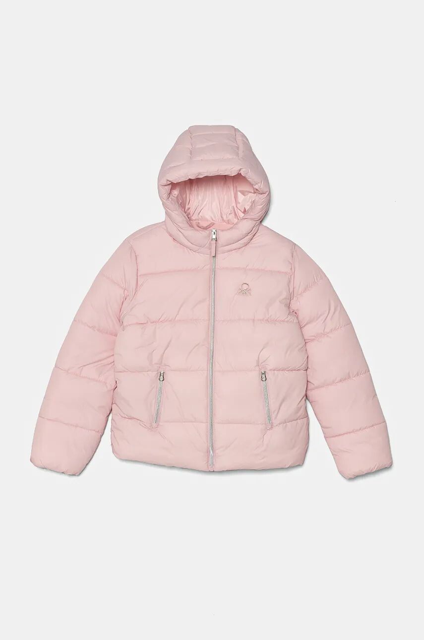 

Детская куртка United Colors of Benetton, розовый