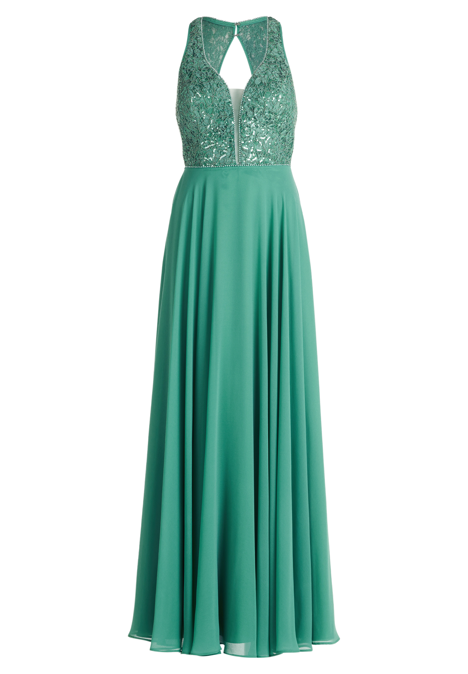 Платье Vera Mont Abend mit Pailletten, цвет Light Green