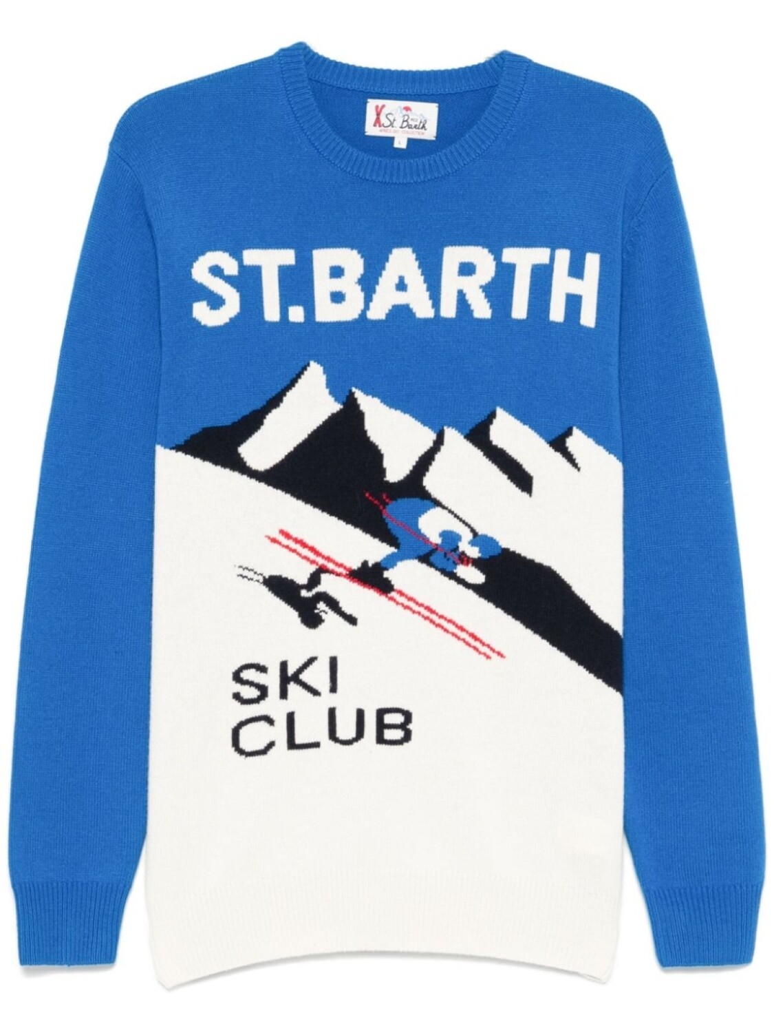 

Свитер Heron C MC2 Saint Barth, синий