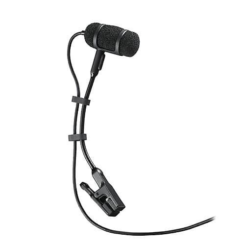 

Конденсаторный микрофон Audio-Technica PRO35 Cardioid Condenser Clip On Instrument Microphone