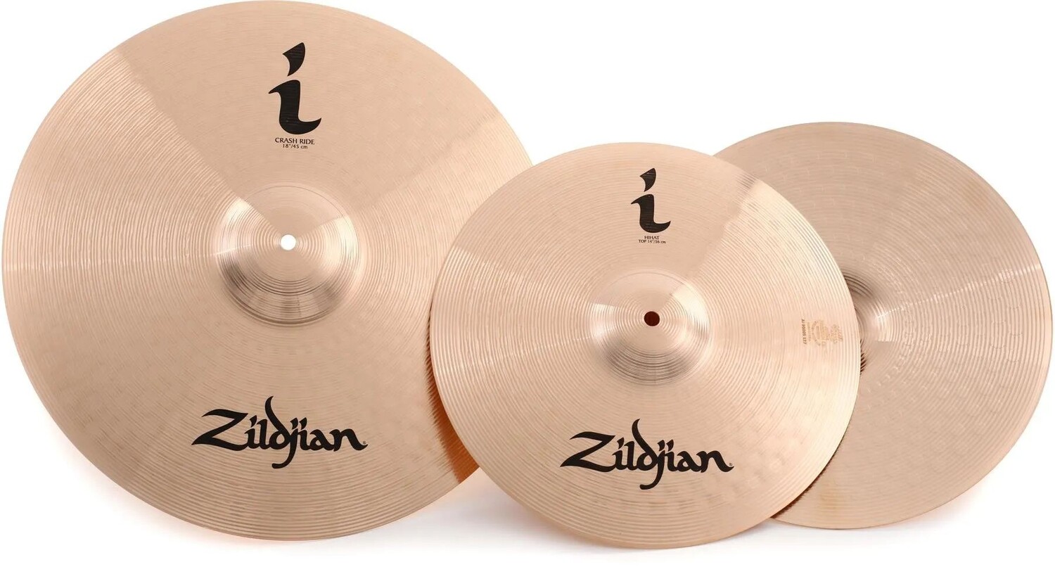 

Набор тарелок Zildjian I Series Essentials — 14/18 дюйма
