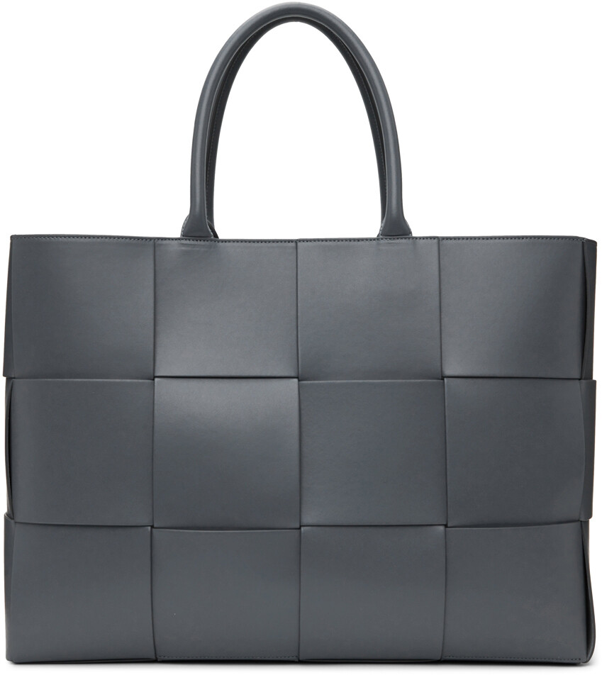 

Серая сумка-тоут Arco Bottega Veneta