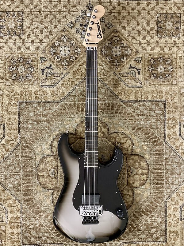 

Электрогитара Charvel Phil Sgrosso Signature PM SC1 FR E in Silverburst w/ Pro Setup #8868