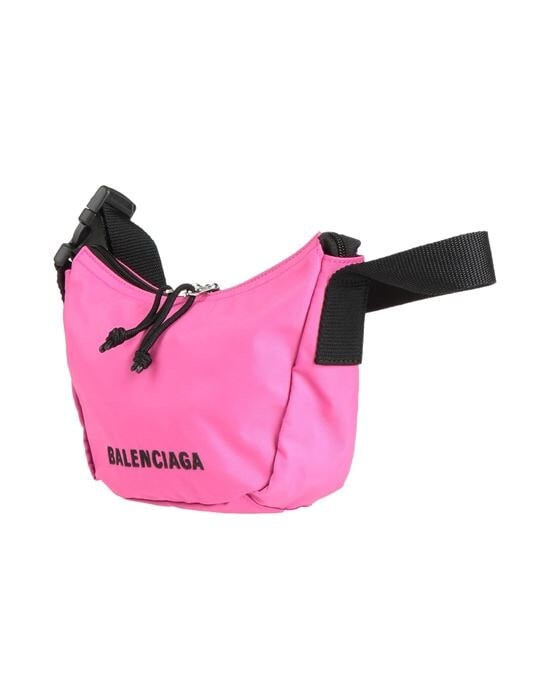 

Поясная сумка BALENCIAGA, фуксия