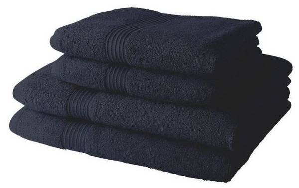 

Set 2 Handtuch 2 Набор полотенец Today ESSENTIAL, 90x1x50 см, темно-синий