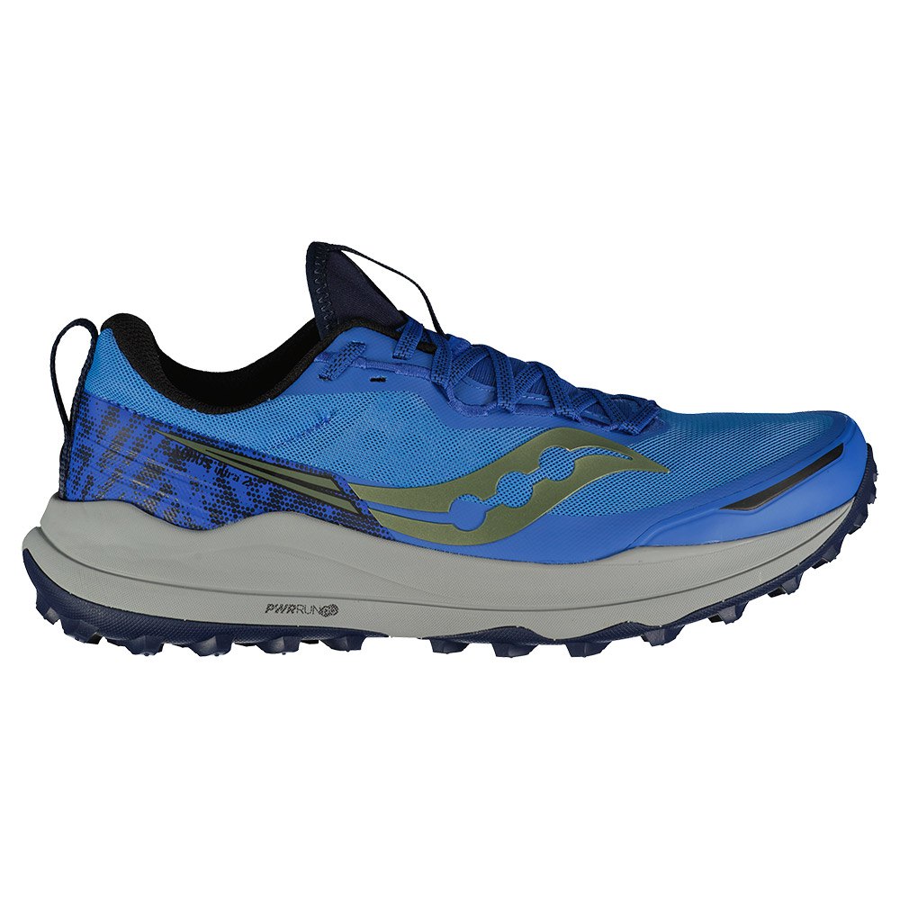 

Кроссовки Saucony Xodus Ultra 2 trail, синий