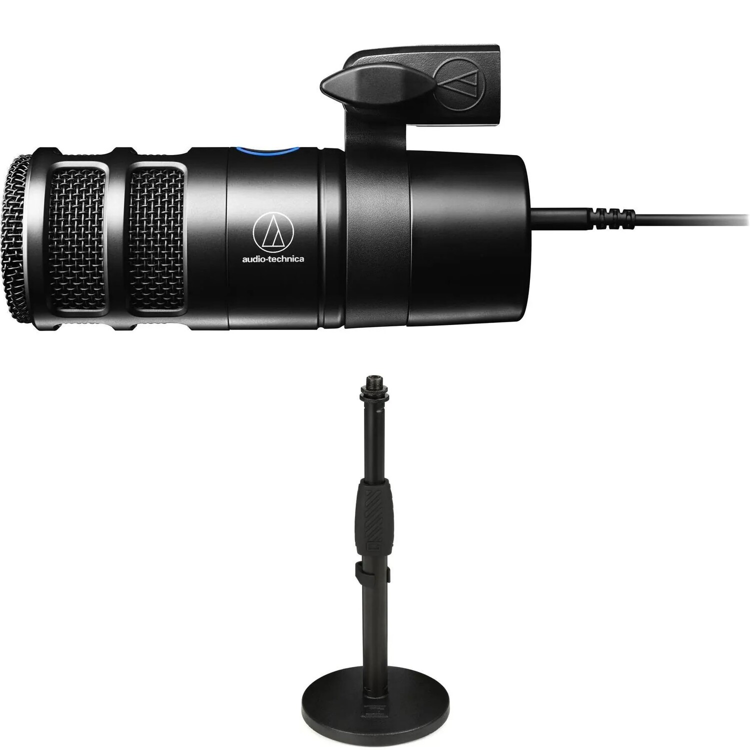 

Audio-Technica AT2040USB Динамический широковещательный USB-микрофон с настольной подставкой