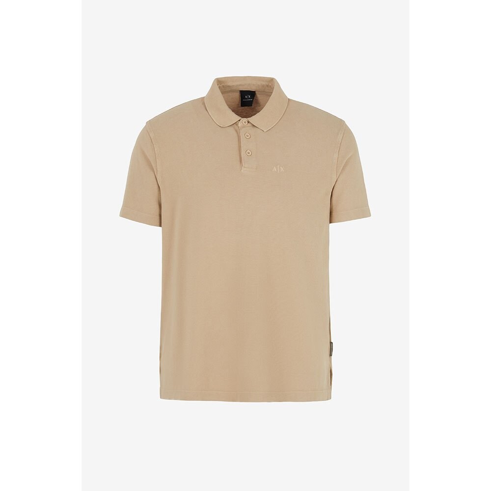 

Поло Armani Exchange 3DZFAB_ZJXUZ, бежевый