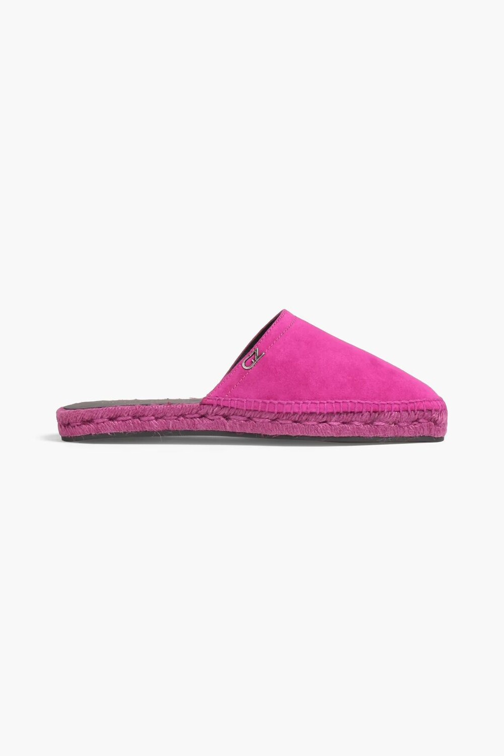 

Замшевые эспадрильи Cruz 05 с декором Giuseppe Zanotti, пурпурный