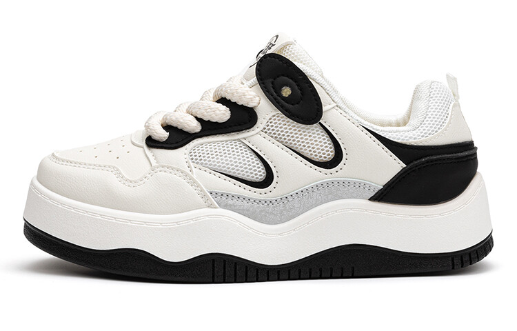 

Кроссовки Feiyue Skateboarding Shoes Women's Low-top, цвет Off White