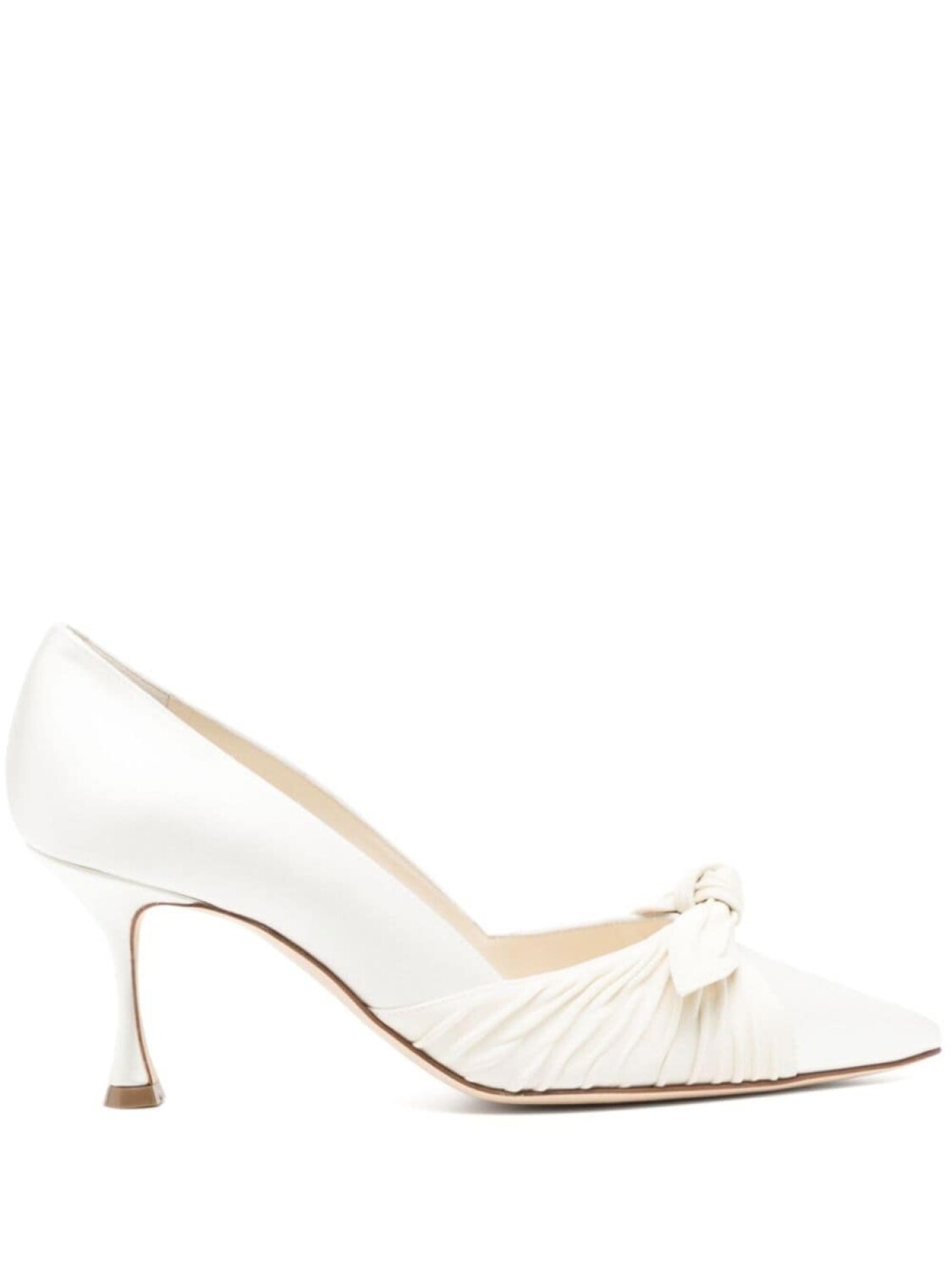 

Manolo Blahnik туфли Terka 70, белый