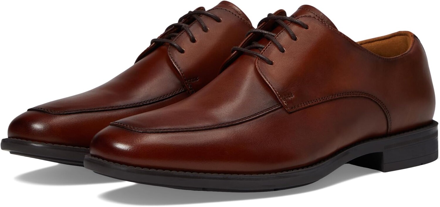 

Оксфорды Santucci Moc Toe Oxford Florsheim, цвет Cognac