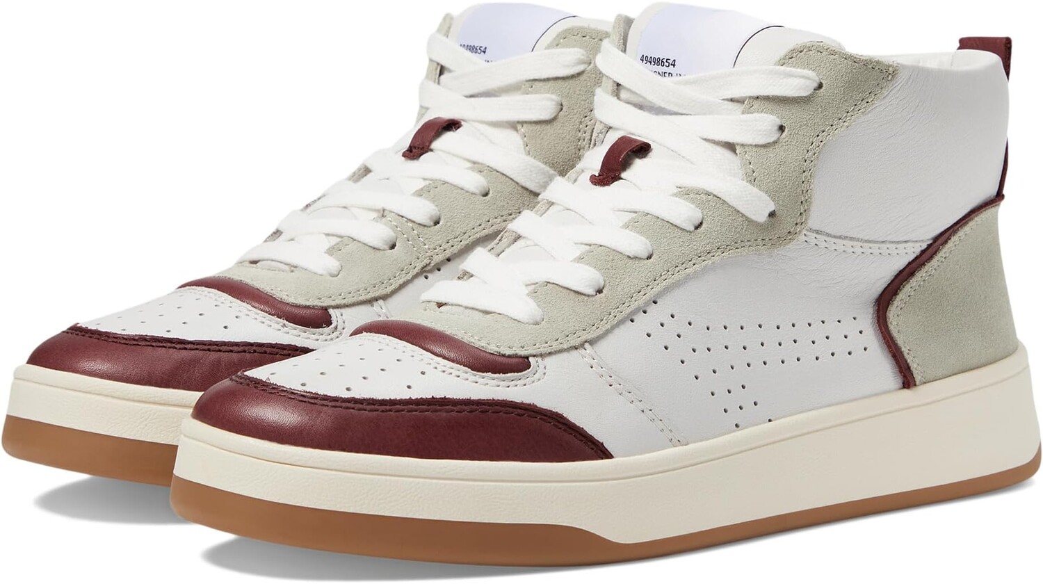 

Кроссовки Calypso Steve Madden, цвет Burgundy Leather