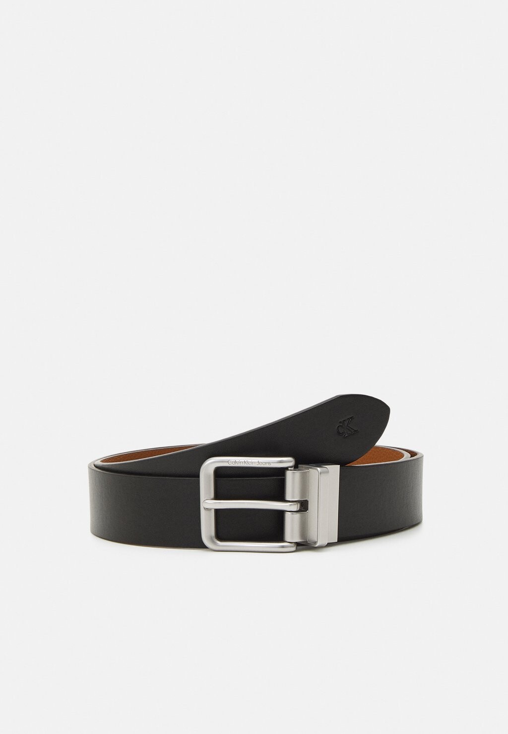 

Ремень CLASSIC BELT Calvin Klein Jeans, цвет black/cognac