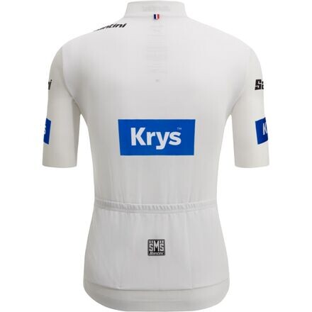 

Джерси TDF Fan Line Best Young Rider мужское Santini, цвет Bianco