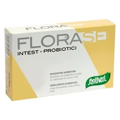 

Florase Intest Добавка для здоровья кишечника, 40 капсул Santiveri