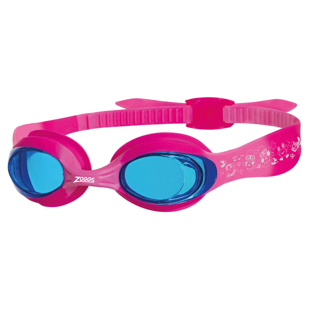 

Очки для плавания Zoggs Little Twist, цвет Pink/Pink