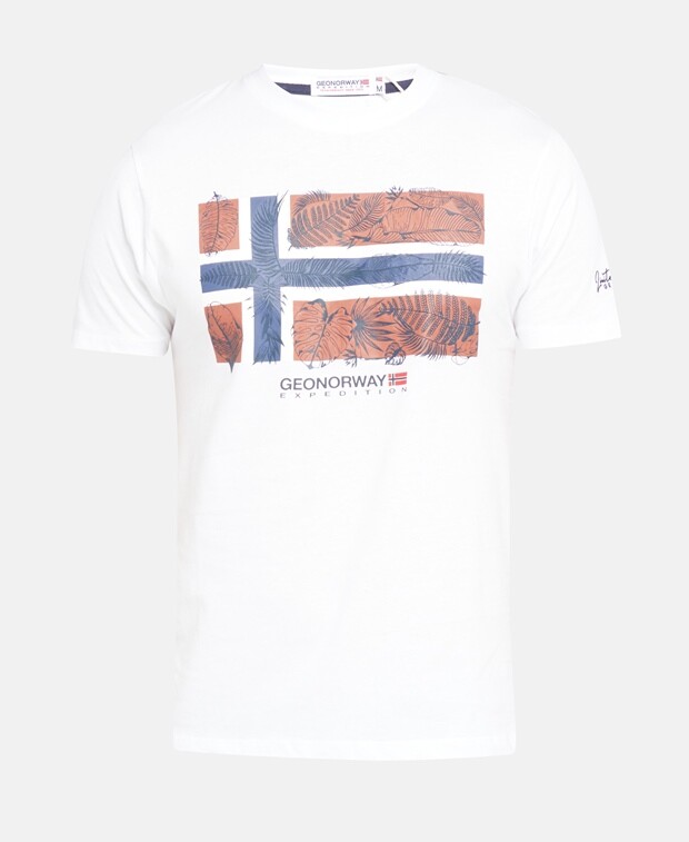 

Футболка Geographical Norway, белый