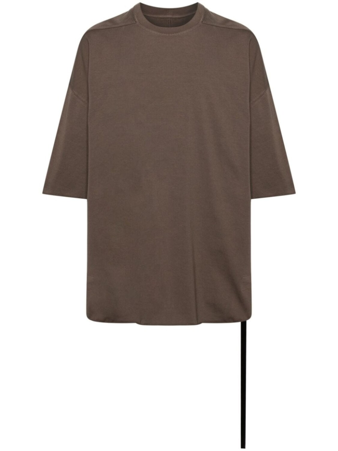 

Rick Owens DRKSHDW футболка Tommy, коричневый