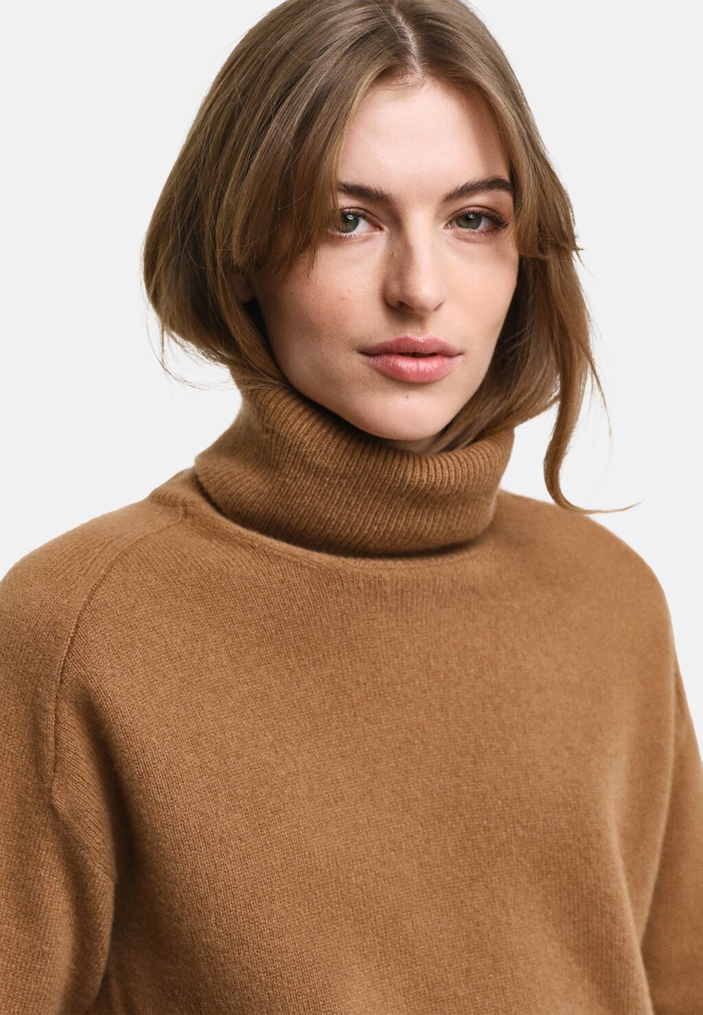 

Джемпер DETAIL ROLLNECK GANT, коричневый