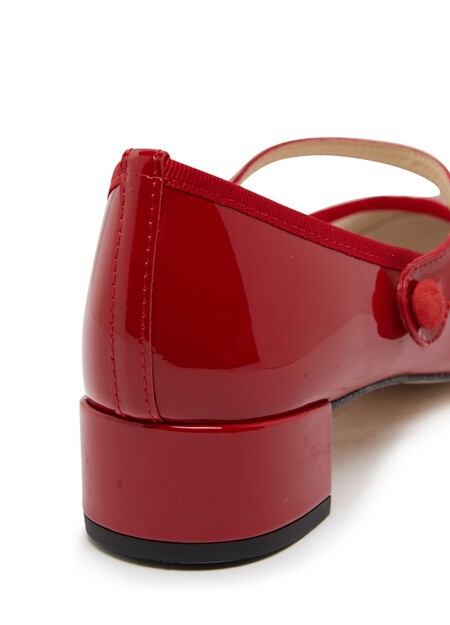 

Розовые туфли Мэри Джейн Repetto