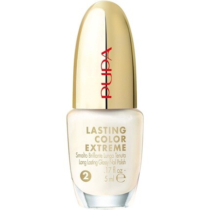 

Лак для ногтей Lasting Color Extreme 011 «Морозный белый», 5 мл, Pupa