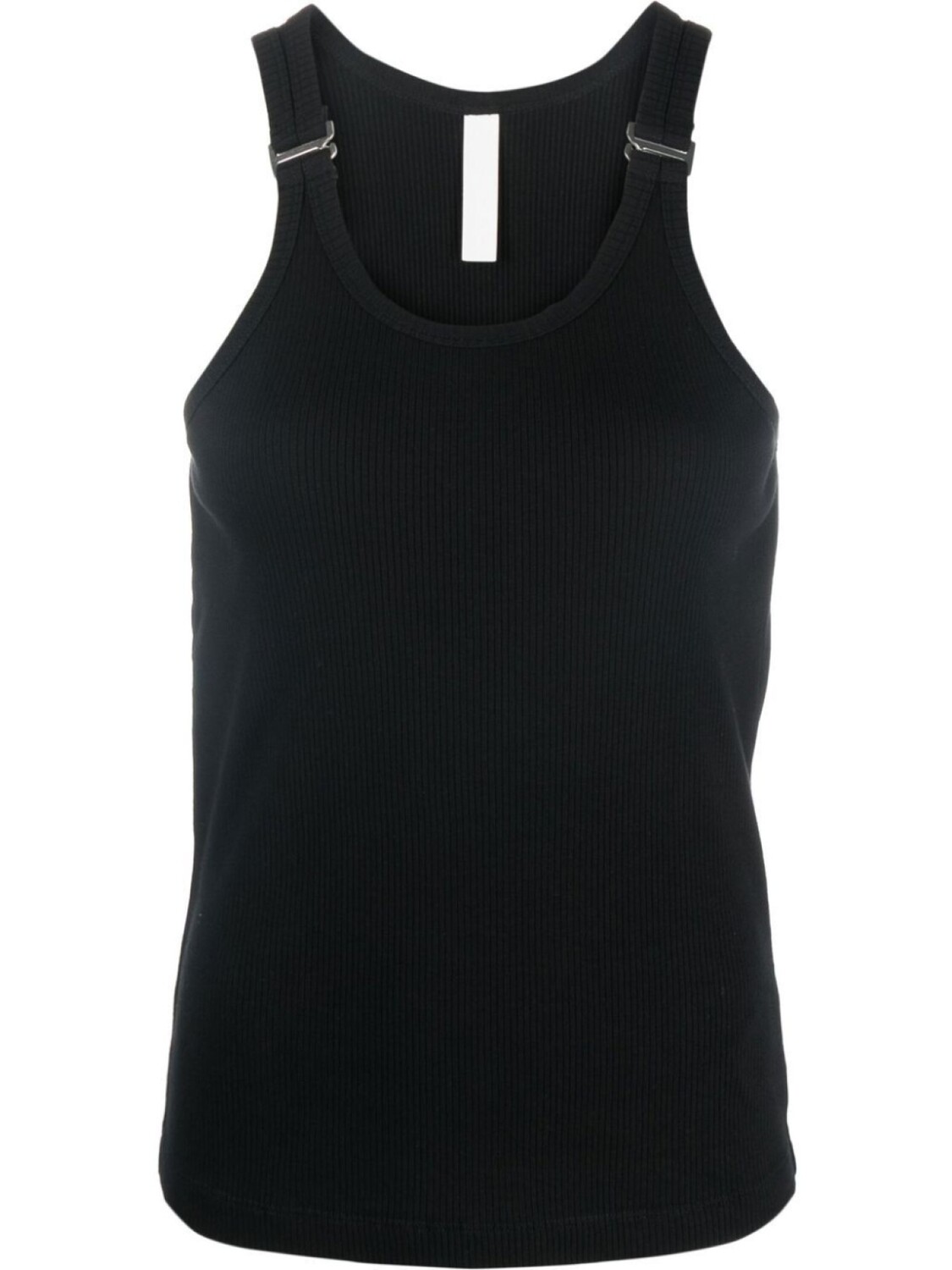 

Dion Lee топ E-Hook в рубчик, черный