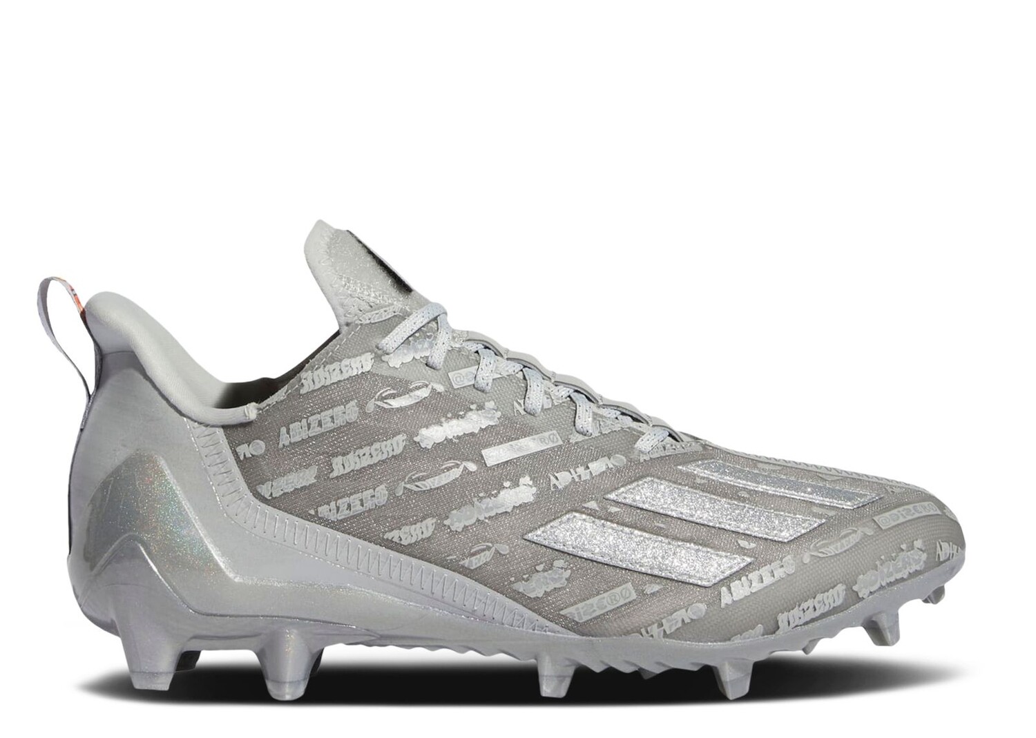 

Кроссовки adidas Adizero Cleats 'Grey Silver Metallic', серый