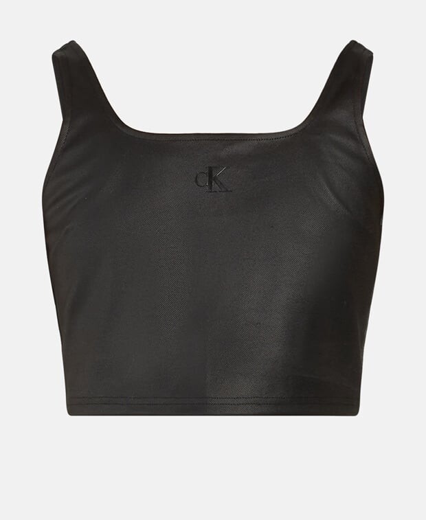

Топ без рукавов Calvin Klein, черный