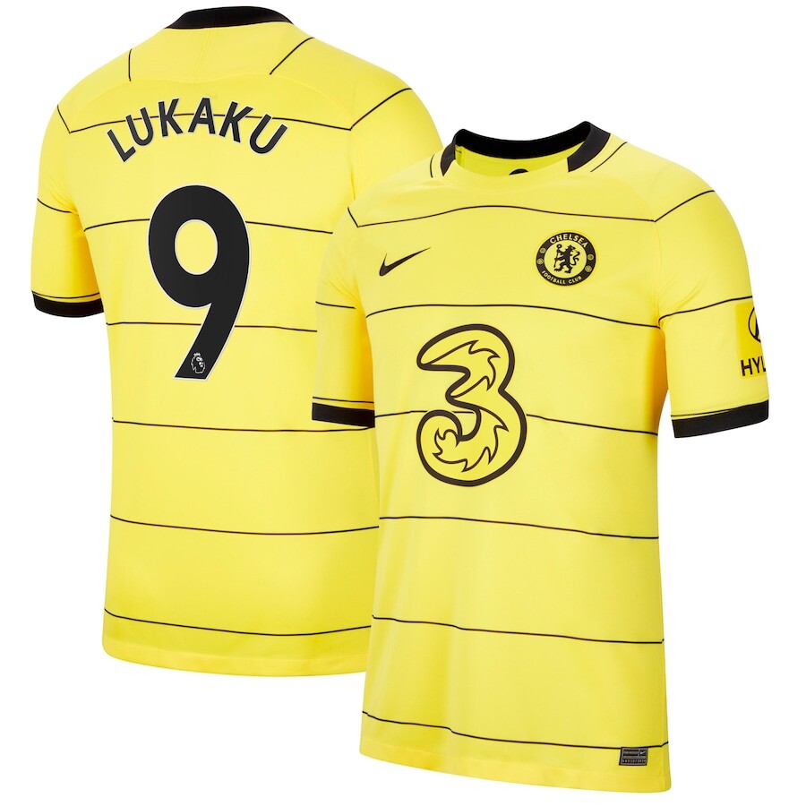 

Джерси Nike Chelsea, желтый