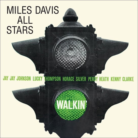 Виниловая пластинка Davis Miles - Walkin' Miles Davis All Stars (Audiophile Pressing) (Limited Edition)