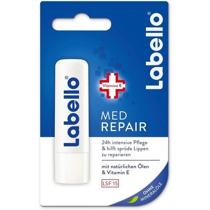 

Med Бальзам для губ для интенсивной защиты губ 4,8 г, Labello
