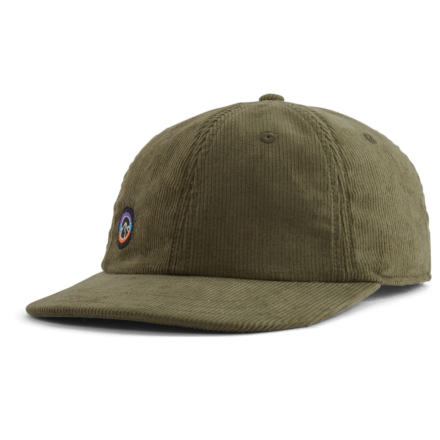 

Кепка Patagonia Corduroy, цвет Fitz Roy Icon/Sage Khaki