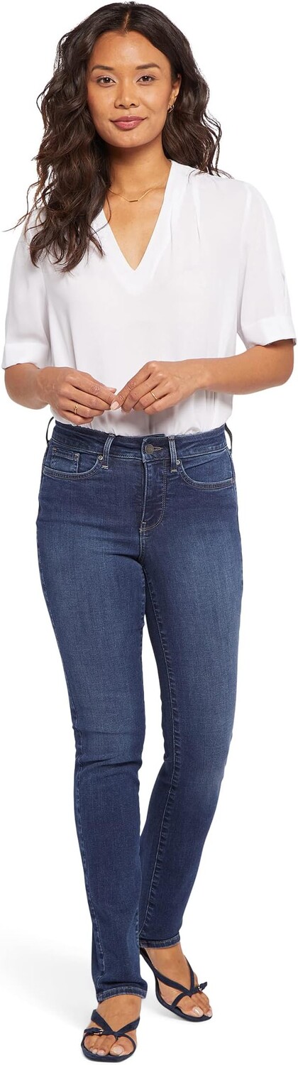 

Джинсы Sheri Slim in Crockett NYDJ, цвет Crockett
