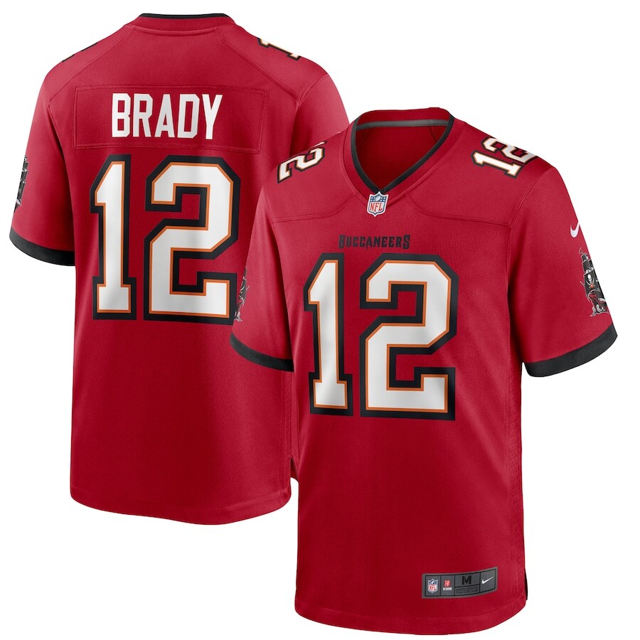 

Джерси Nike Tampa Bay Buccaneers, красный