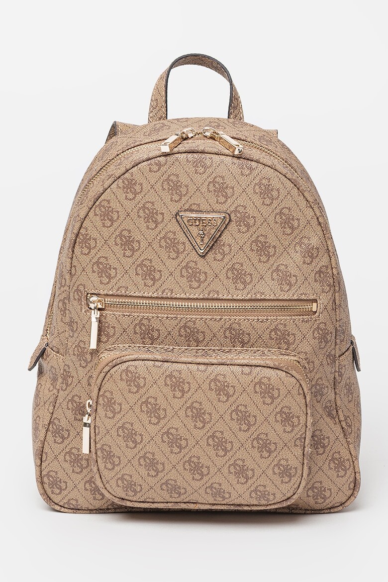 

Рюкзак Element с передним карманом и молнией Guess, коричневый