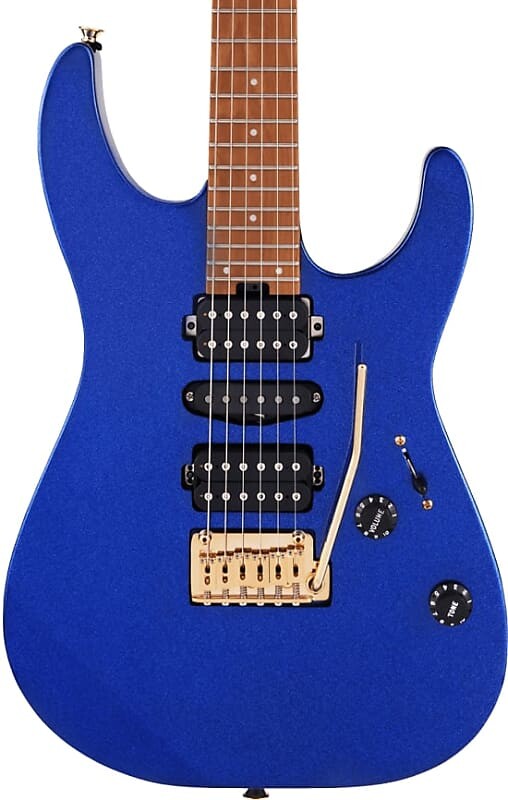 

Электрогитара Charvel Pro-Mod DK24 HSH 2PT CM MP Mystic Blue