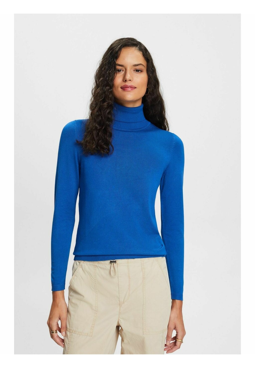 

Свитер Sus Rolln edc by Esprit, цвет bright blue