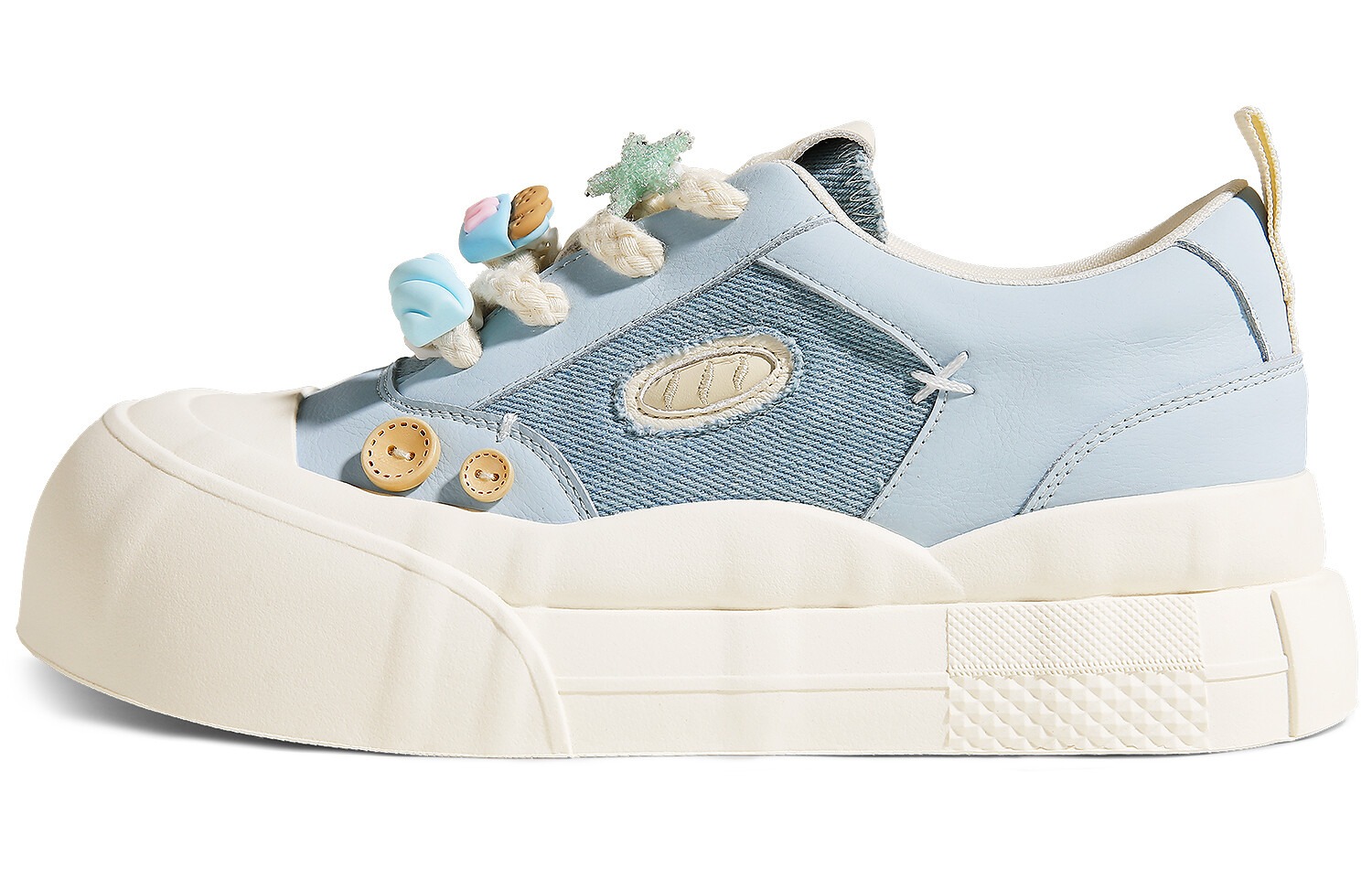 

Кроссовки TTKJ Skateboarding Shoes Women's Low-top, белый