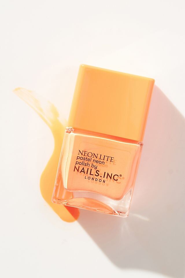 

Лак для ногтей Nails.INC Neon Lite, оранжевый