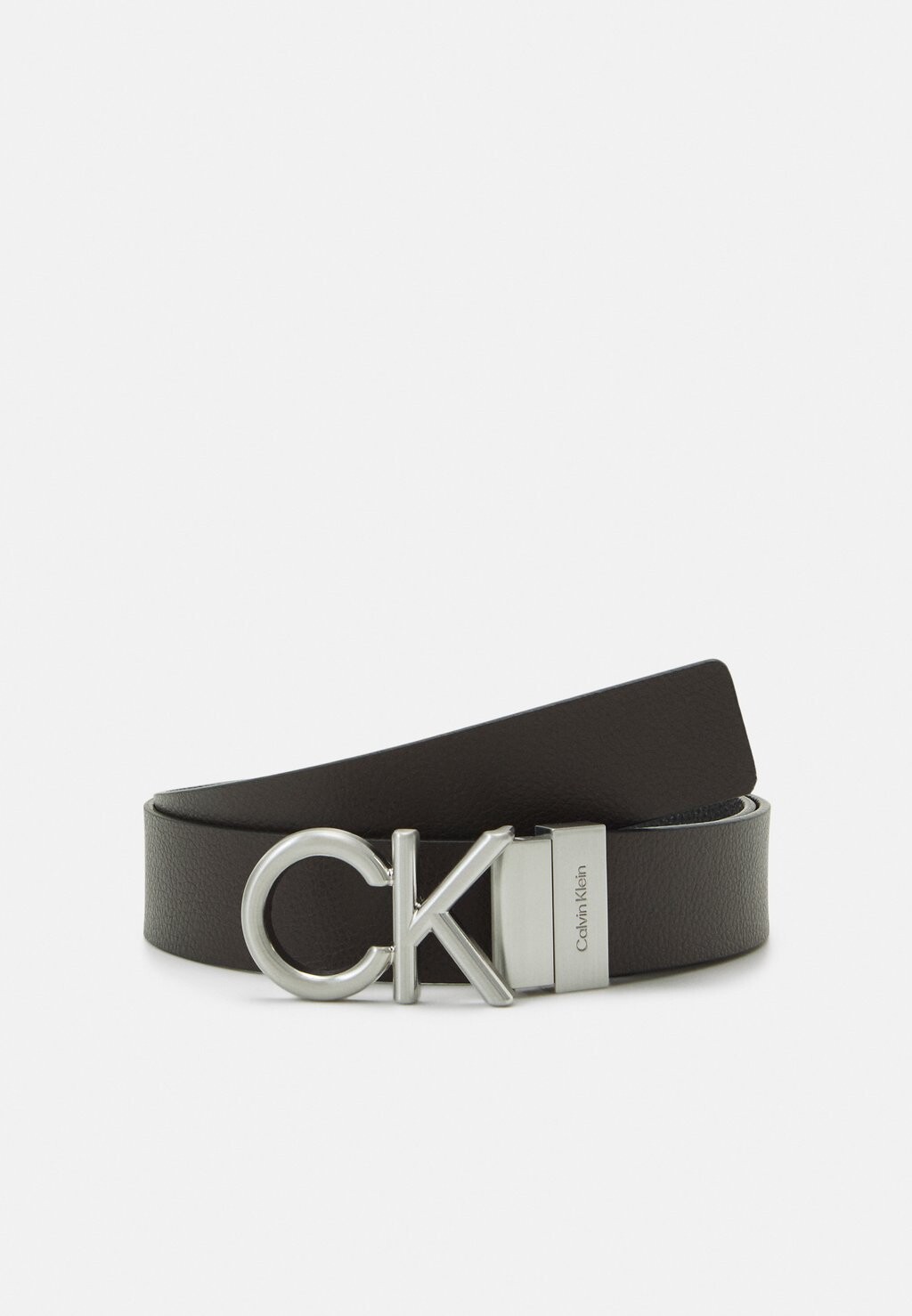 

Ремень Calvin Klein, цвет black/dark brown