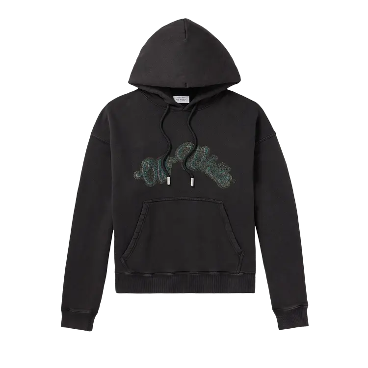 

Худи Off-White Bacchus Skate 'Black', черный