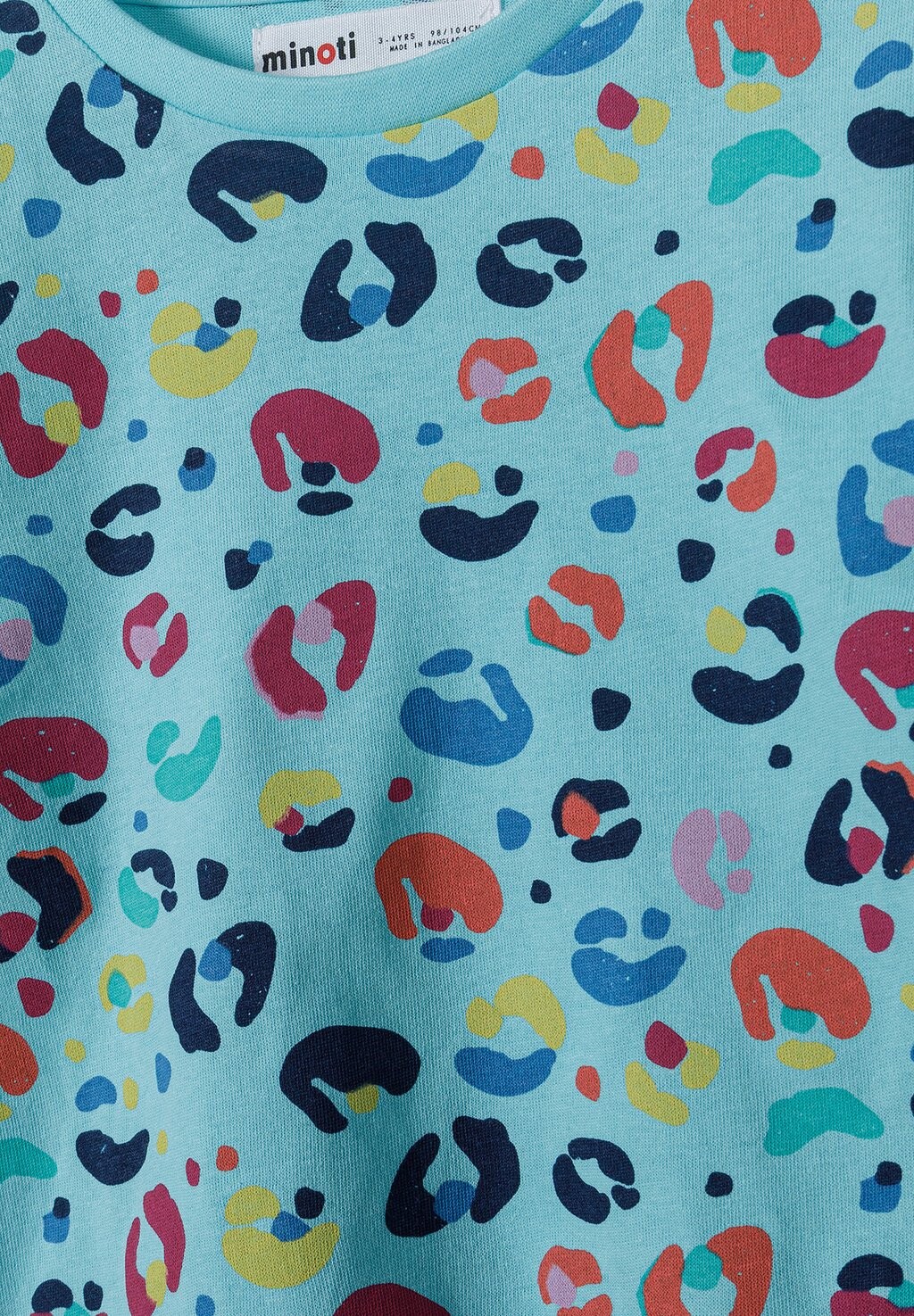 

Пижамы PRINTED SET MINOTI, бирюзовый