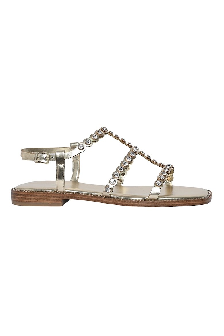 

Босоножки Emely с декоративными камнями Nine West, желтый